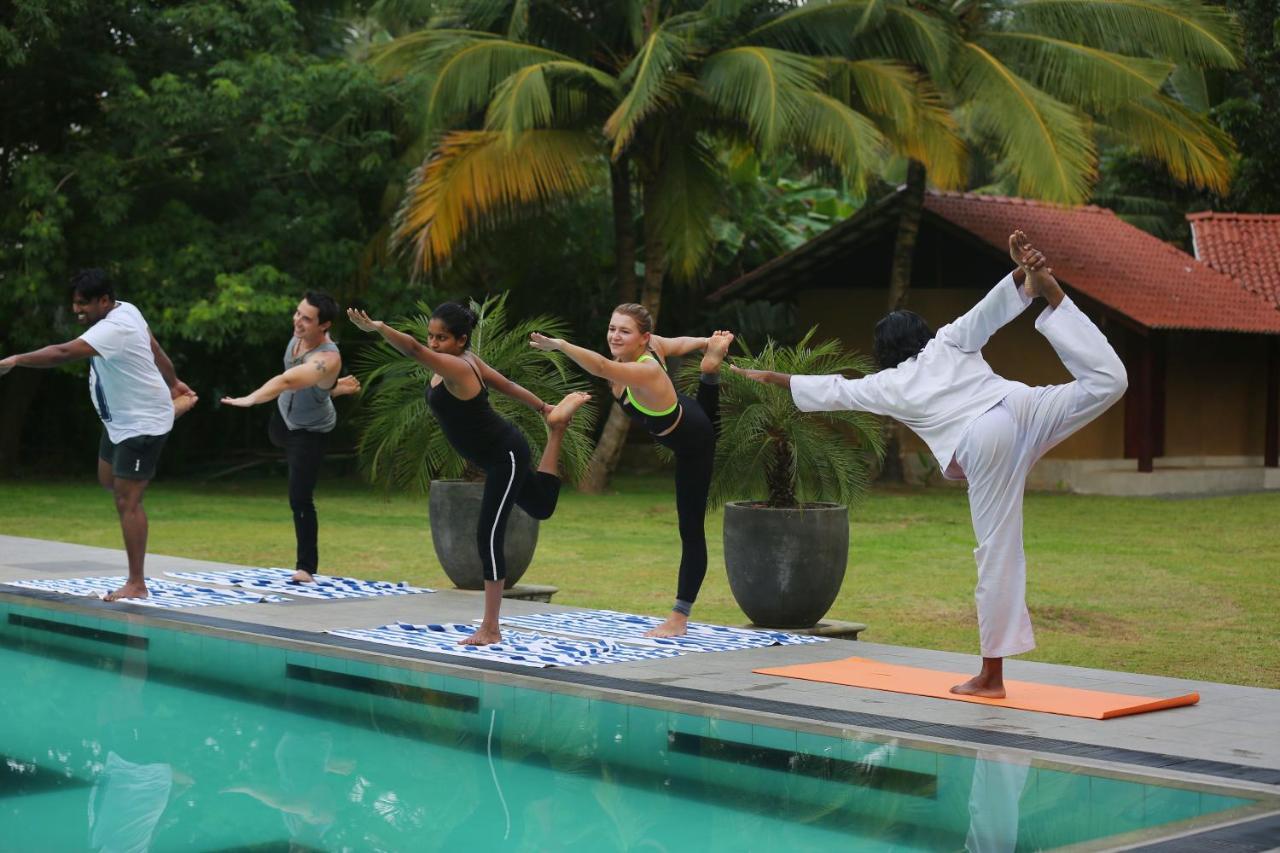 Villa Velmarie Yoga And Ayurveda House All Inclusive Beruwala Exteriér fotografie